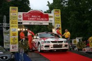 Rallye Český Krumlov: Pech / Uhel